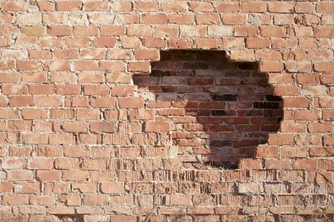 Old grunge brick wall Stock Photos