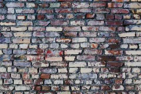 Old grunge brick wall Stock Photos