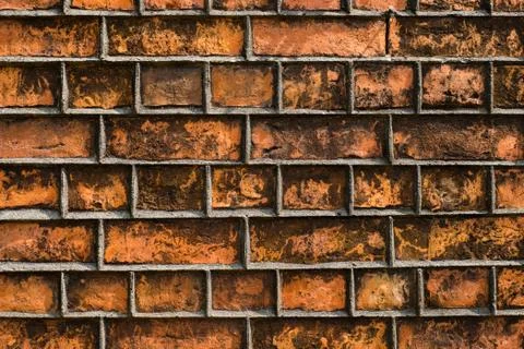 Old grunge brick wall texture Stock Photos