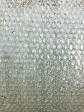 Old grunge bubble wrap background Stock Photos