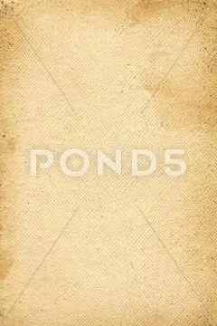 Old grunge canvas paper texture Stock Photos