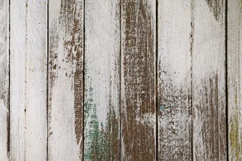 Old grunge colored vertical pattern wooden fence Photos