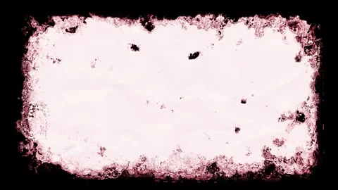 Old grunge film texture overlay background. red and black retro vintage effect. Stock Footage 317378341