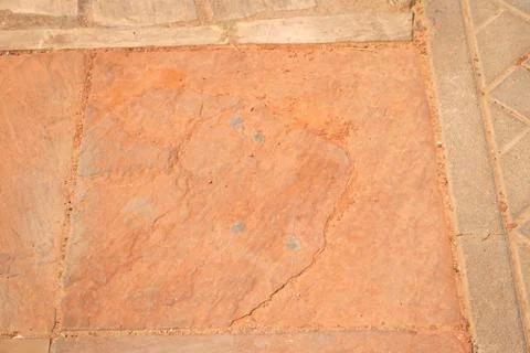 Old Grunge Floor Texture Background Foto stock