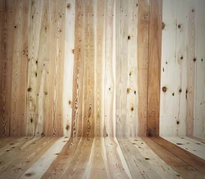 Old grunge interior Stock Photos