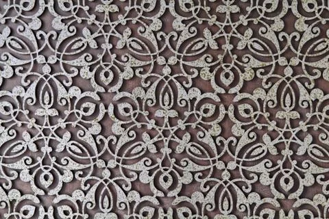 Old grunge metal texture pattern Stock Photos