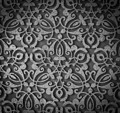 Old grunge metal texture pattern Stock Photos