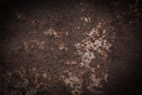 Old Grunge Metallic Background With Rust. Stock Photos