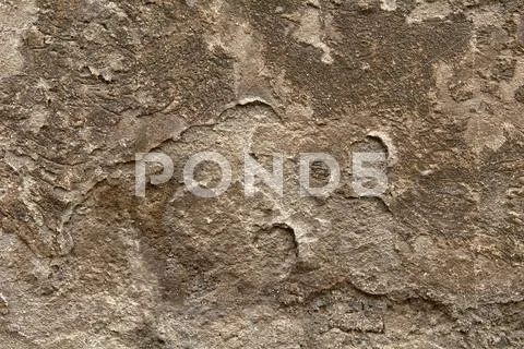 Old grunge obsolete wal Stock Photos