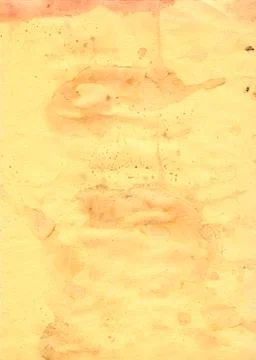 Old grunge paper with blobs Stock Illustration