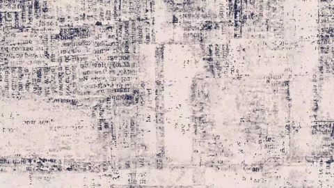 Old grunge ripped torn collage posters creased crumpled paper placard Stock Footage 277093761