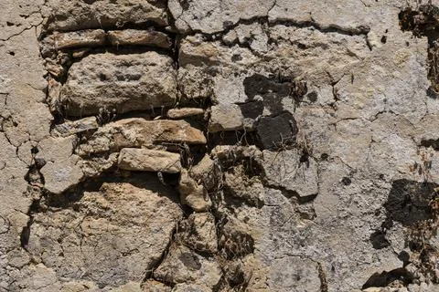 Old Grunge Wall Background Stock Photos