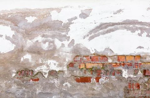 Old grunge wall Stock Photos