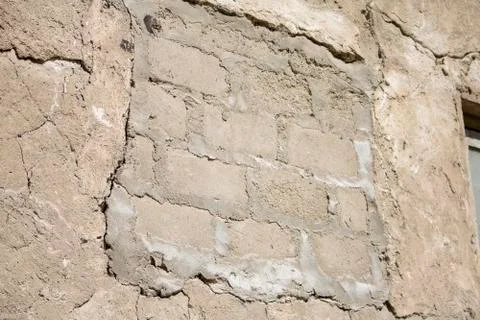 Old Grunge Wall Texture Background Foto stock