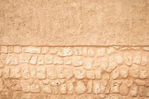 Old Grunge Wall Texture Background Stock Photos