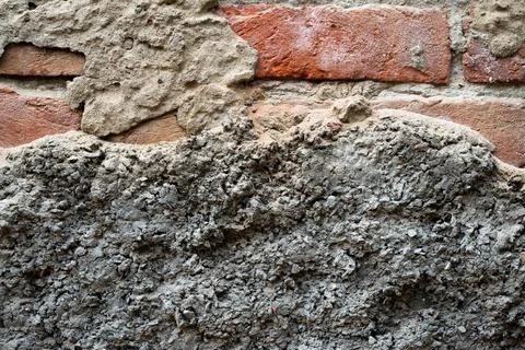 Old Grunge Wall Texture Background, Mud texture grunge background Old Grunge  Stock Photos
