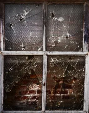Old grunge window Stock Photos