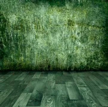 Old grungy interior Stock Photos