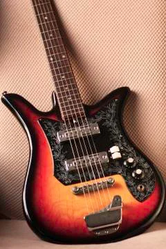 This Old Guitar Stock Photos