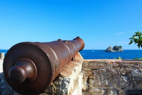 Old gun Stock Photos
