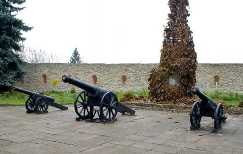 Old gun Stock Photos