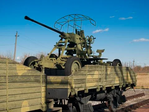 Old gun Foto stock