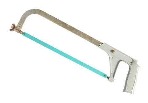 Old hacksaw Stock Photos