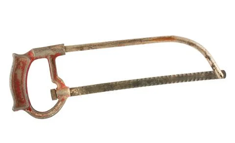 Old hacksaw Stock Photos
