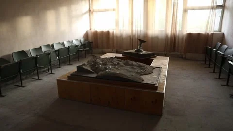 An old hall Video stock 329251229