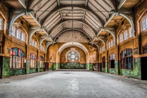 Old Hall Stock Photos