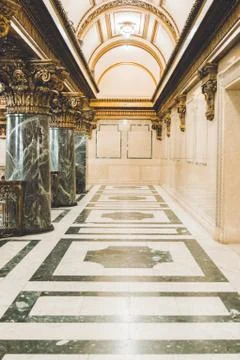 Old Hallway Architecture 写真素材