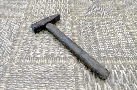 Old hammer Stock Photos