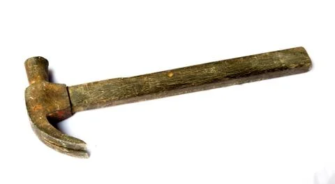 Old hammer Stock Photos