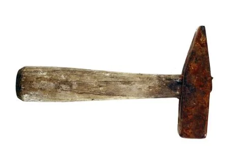 Old hammer Stock Photos