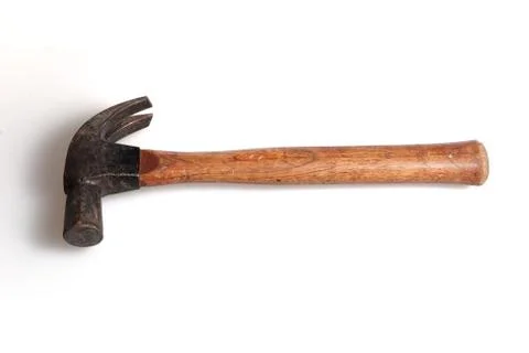 Old hammer Stock Photos