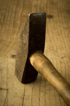 Old hammer Stock Photos