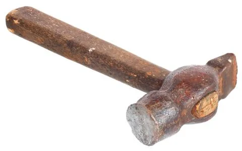 Old hammer. Stock Photos