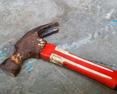 Old hammer Stock Photos