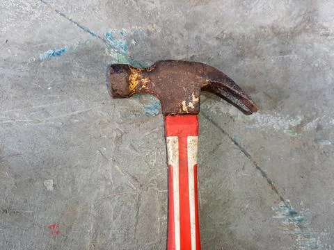 Old hammer Stock Photos