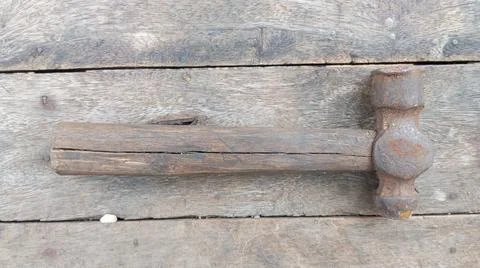 An old hammer Stock-Fotos