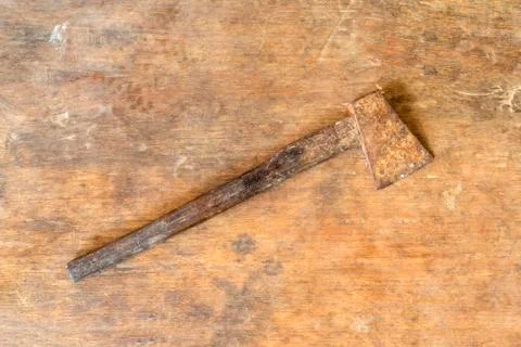 Old hammers Stock Photos