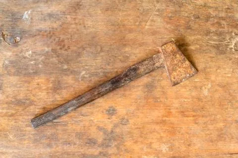 Old hammers Stock Photos