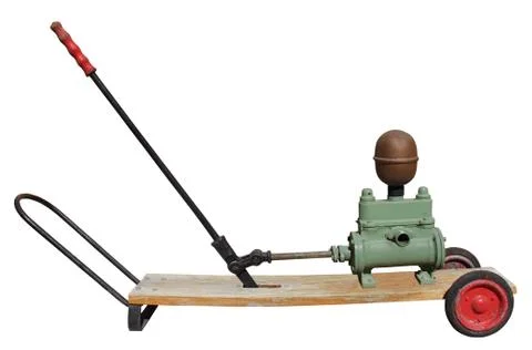 Old hand pump Stock Photos