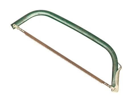 Old hand saw Stock Photos