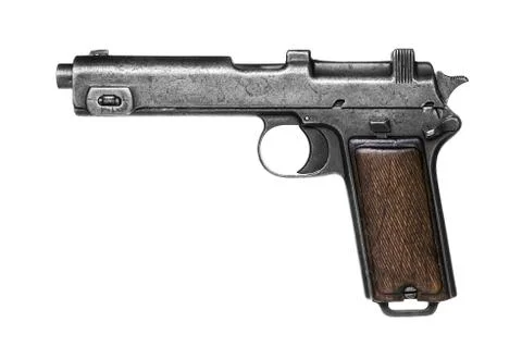Old handgun Stock Photos