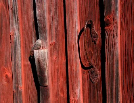 Old handle Stock Photos