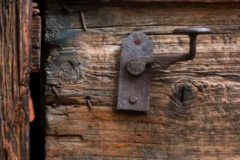 Old handle Stock Photos