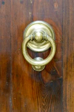 Old handle Stock Photos