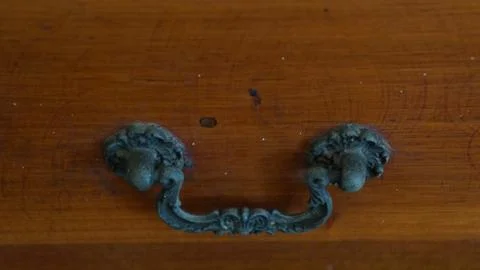 Old Handle 스톡 사진