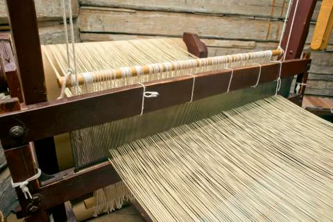 Old handloom Stock Photos